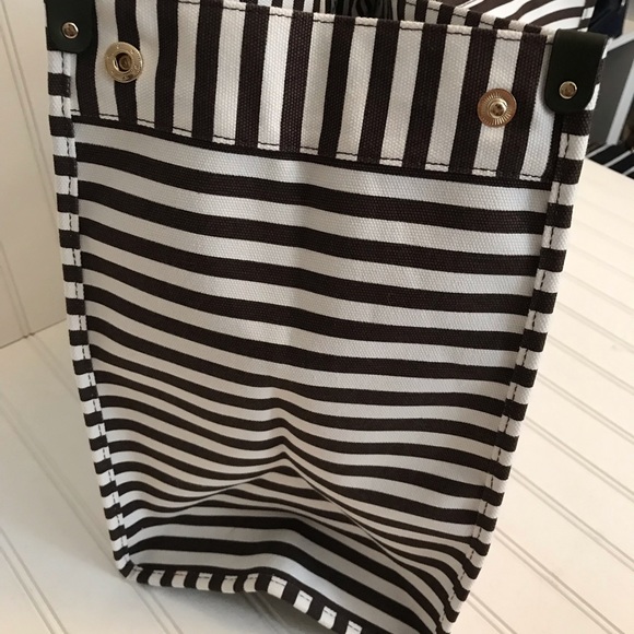 Henri Bendel Extra Large Canvas Tote - Picture 4 of 7
